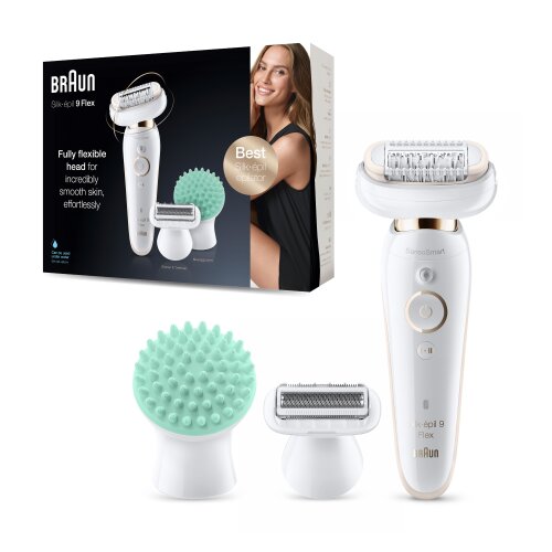 Braun Silk-epil 9 Flex 9020 cena un informācija | Epilatori | 220.lv