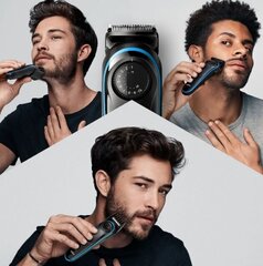 Braun BT3240+ GILLETTE FLEXBALL цена и информация | Машинки для стрижки волос | 220.lv