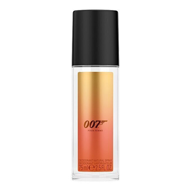 Izsmidzināms dezodorants James Bond 007 Pour Femme 75 ml cena un informācija | Parfimēta sieviešu kosmētika | 220.lv