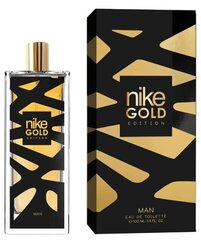Туалетная вода для мужчин Nike Gold Man EDT 100 мл цена и информация | Мужские духи | 220.lv