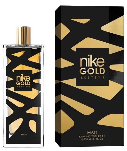 Nike Gold Man tualetes ūdens vīriešiem EDT 100ml цена и информация | Vīriešu smaržas | 220.lv