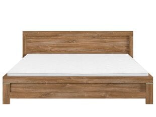 Кровать BRW Gent 180x200 см, коричневая цена и информация | Кровати | 220.lv