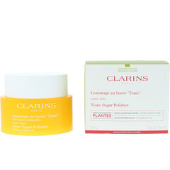 Скраб для тела с сахаром и эфирными маслами Clarins Tonic Sugar Polisher, 250 г цена и информация | Скрабы для тела | 220.lv