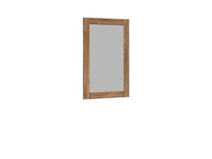 Зеркало BRW Gent, коричневое цена и информация | Зеркала | 220.lv