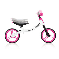 Balansa velosipēds Globber Go Bike Neon Pink cena un informācija | Balansa velosipēdi | 220.lv