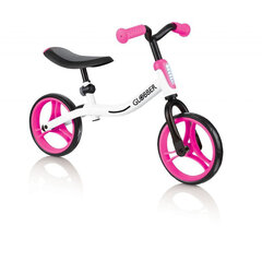 Balansa velosipēds Globber Go Bike Neon Pink cena un informācija | Balansa velosipēdi | 220.lv