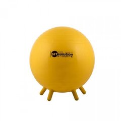 Sēdēšanas bumba Original PEZZI Sitsolution Standard 45 cm, dzeltena cena un informācija | Vingrošanas bumbas | 220.lv