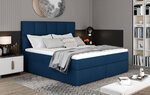 Кровать NORE Glossy 145x200 см, синяя