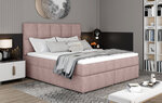 Кровать NORE Glossy 145x200 см, розовая