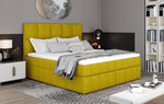 Кровать NORE Glossy 145x200 см, желтая