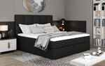 Кровать NORE Glossy 145x200 см, черная