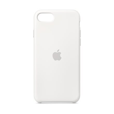 Apple Silicone Case, piemērots iPhone 7 / 8 / SE (2020), balts cena un informācija | Telefonu vāciņi, maciņi | 220.lv
