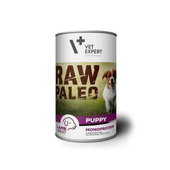 Консервы Raw Paleo для щенков с бараниной, беззерновые 400г цена и информация | Консервы для собак | 220.lv