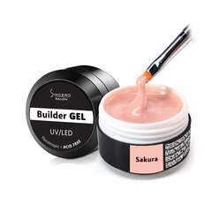 Gels nagiem Sincero Salon, Sakura, 50 ml cena un informācija | Nagu lakas, stiprinātāji | 220.lv