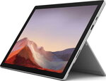 Microsoft Surface Pro 7 VDH-00003, 128GB, Wifi, Sidabrinė