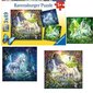 Puzle Ravensburger Beautiful Unicorns, 3x49 det. цена и информация | Puzles, 3D puzles | 220.lv