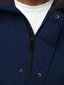 Bomber stila ziemas tumši zila vīriešu jaka "Lemor" cena un informācija | Vīriešu virsjakas | 220.lv