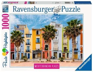 Головоломка Ravensburger Mediterranean Spain, 1000 дет. цена и информация | Пазлы | 220.lv