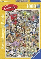 Puzle Ravensburger Hollywood, 1000 det. cena un informācija | Puzles, 3D puzles | 220.lv