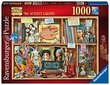 Puzle Ravensburger The Artist's Cabinet, 1000 det. cena un informācija | Puzles, 3D puzles | 220.lv