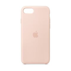Apple Silicone Case, piemērots iPhone 7 / 8 / SE (2020), rozā цена и информация | Чехлы для телефонов | 220.lv