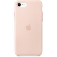 Apple Silicone Case, piemērots iPhone 7 / 8 / SE (2020), rozā cena un informācija | Telefonu vāciņi, maciņi | 220.lv
