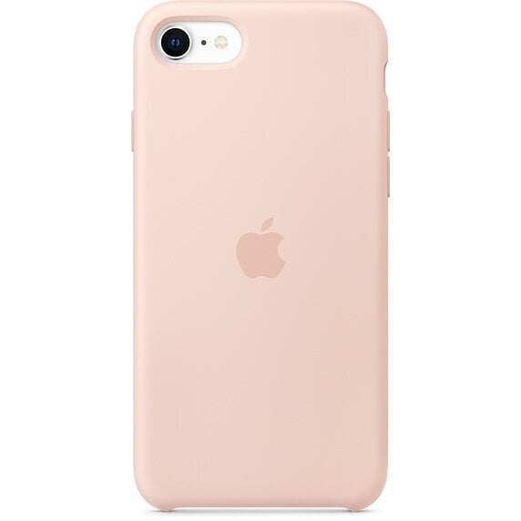 Apple Silicone Case, piemērots iPhone 7 / 8 / SE (2020), rozā cena un informācija | Telefonu vāciņi, maciņi | 220.lv