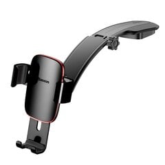 Baseus Metal Age Gravity Car Mount Phone Holder with Adjustable Arm black (SUYL-F01) cena un informācija | Auto turētāji | 220.lv