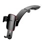 Baseus Metal Age Gravity Car Mount Phone Holder with Adjustable Arm black (SUYL-F01) цена и информация | Auto turētāji | 220.lv