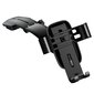 Baseus Metal Age Gravity Car Mount Phone Holder with Adjustable Arm black (SUYL-F01) цена и информация | Auto turētāji | 220.lv