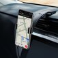 Baseus Metal Age Gravity Car Mount Phone Holder with Adjustable Arm black (SUYL-F01) cena un informācija | Auto turētāji | 220.lv