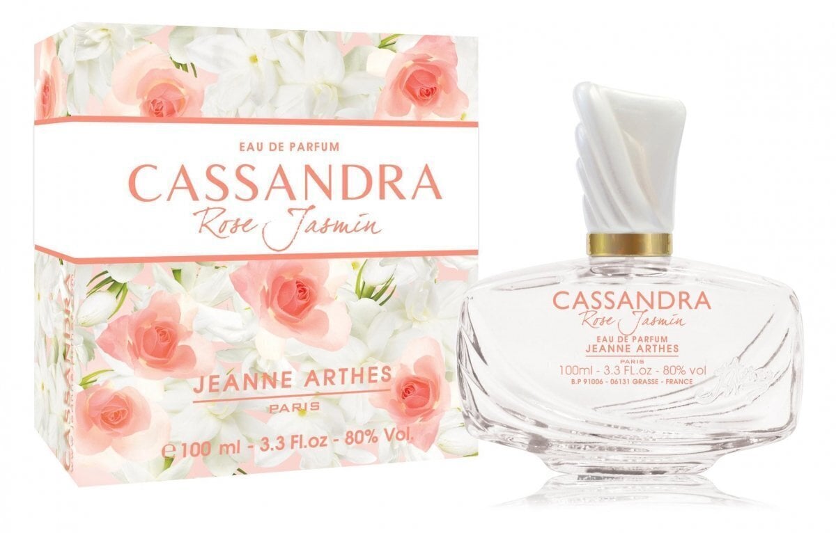 Parfimērijas ūdens Jeanne Arthes Cassandra Rose Jasmin EDP sievietēm 100 ml cena un informācija | Sieviešu smaržas | 220.lv