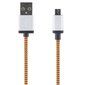 Streetz kabelis USB-A / mikro USB, 1 m cena un informācija | Savienotājkabeļi | 220.lv
