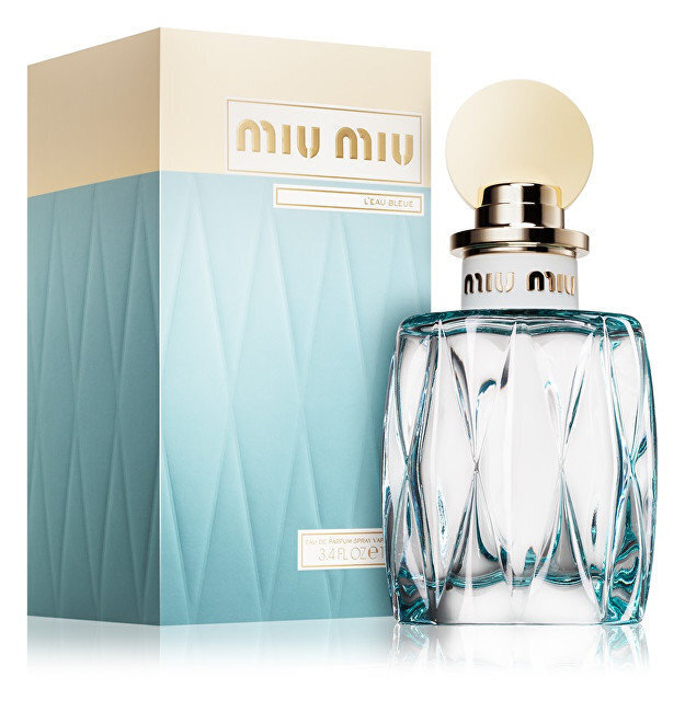 Parfimērijas ūdens sievietēm Miu Miu L'eau Bleue EDP, 100 ml цена и информация | Sieviešu smaržas | 220.lv