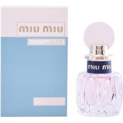 Tualetes ūdens Miu Miu L'Eau Rosee EDT sievietēm, 50 ml cena un informācija | Sieviešu smaržas | 220.lv