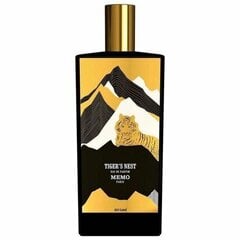 Parfimērijas ūdens Memo Paris Tiger's Nest EDP sievietēm/vīriešiem, 75 ml cena un informācija | Sieviešu smaržas | 220.lv