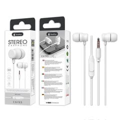 One Plus C6193 Stereo Earphones with Microphone цена и информация | Наушники с микрофоном Asus H1 Wireless Чёрный | 220.lv