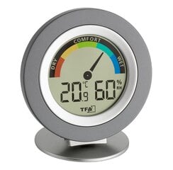 Digitālais termometrs - higrometrs TFA 30.5019 цена и информация | Метеорологические станции, термометры | 220.lv