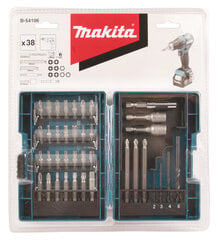 Набор головок Makita B-54106, 38 шт цена и информация | Механические инструменты | 220.lv