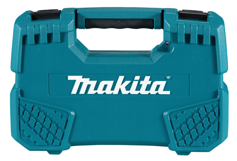 Tarkšatslēgas un skrūvgrieža galviņu komplekts 3/8" Makita B-65573, 23 gab cena un informācija | Rokas instrumenti | 220.lv