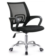 Biroja krēsls Vangaloo DM8136, melns cena un informācija | Biroja krēsli | 220.lv
