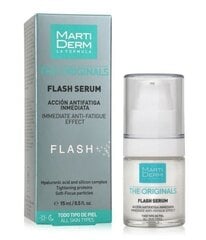 MARTIDERM serums sejai Flash SERUM, 15 ml cena un informācija | Serumi sejai, eļļas | 220.lv