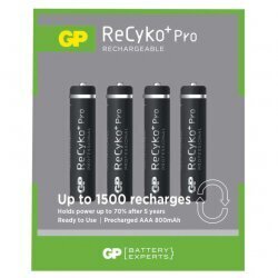 GP Recyko Pro 800 mAh (AAA) 4gab. цена и информация | Baterijas | 220.lv