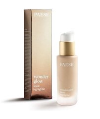 Жидкое осветляющее средство Paese Wonder Glow 20 мл, Body цена и информация | Пудры, базы под макияж | 220.lv