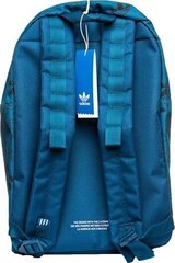 Sporta mugursoma Adidas Adicolor Medium DV0187, 21 l, zila cena un informācija | Sporta somas un mugursomas | 220.lv