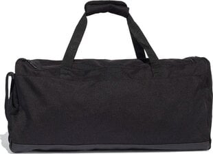 Спортивная сумка Adidas Lin Duffle M FL3651, 39 л, черная цена и информация | Рюкзаки и сумки | 220.lv