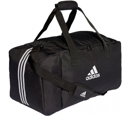 Sporta soma Adidas Tiro Duffel Bag M DQ1071, 55 l, melna cena un informācija | Sporta somas un mugursomas | 220.lv