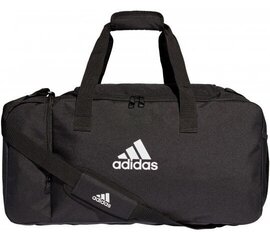Спортивная сумка Adidas Tiro Duffel Bag M DQ1071, 55 л, черная цена и информация | Рюкзаки и сумки | 220.lv