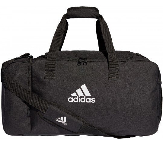 Sporta soma Adidas Tiro Duffel Bag M DQ1071, 55 l, melna цена и информация | Sporta somas un mugursomas | 220.lv