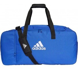 Спортивная сумка Adidas Tiro Duffel L DU1984, 73 л, синяя цена и информация | Рюкзаки и сумки | 220.lv